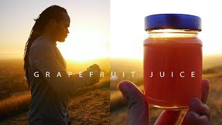 How To Make Homemade Grapefruit Juice Using A Blender