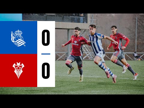 HIGHLIGHTS | Liga Hypermotion 25-26 | J21 | Sanse 0-0 Albacete Balompié | Real Sociedad