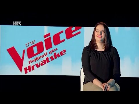Upoznajte Luciju - The Voice of Croatia - Season2 - Blind Auditions3