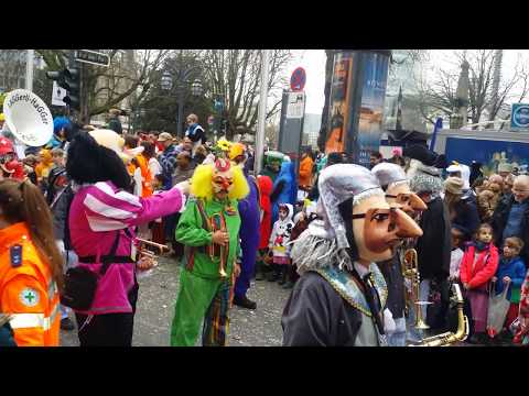 Карнавал в Дюссельдорфе