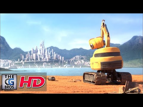CGI 3D Animated Short: "Mécanique" - by ESMA