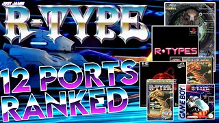 Which Version of R-Type Did I Rank No.1? #rtype #irem #arcadegames 