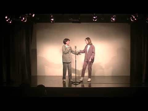 22/4/24【てるてる娘】③ショートネタ/漫才「一緒の夢を見た」