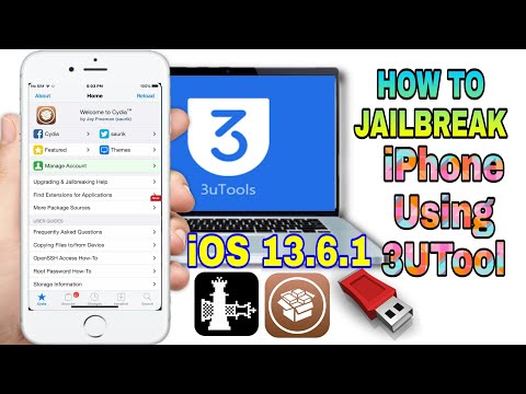 New Checkra1n was released - How to jailbreak iPhone - iOS 13.6.1 using 3uTools on window