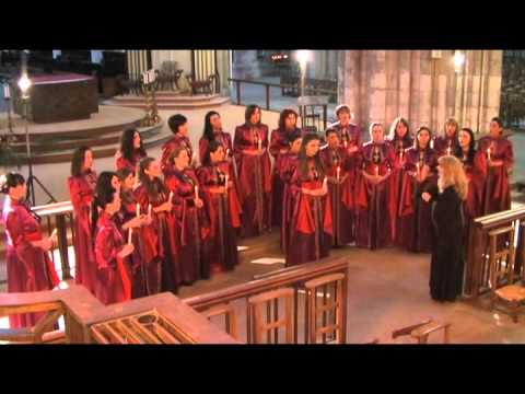 Female Choir ''Sv. Zlata Meglenska" - Da ispravitsja molitva moja -- P. Cesnokov