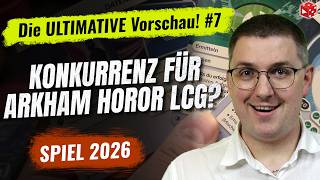 Die ULTIMATIVE SPIEL 2026 Vorschau #7 - 10 weitere Top Titel