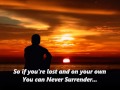 "Never Surrender" by Corey Hart (Lyrics included)