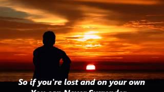 "Never Surrender" by Corey Hart (Lyrics included)