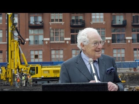 360 West Hubbard, scenes from the official groundbreaking