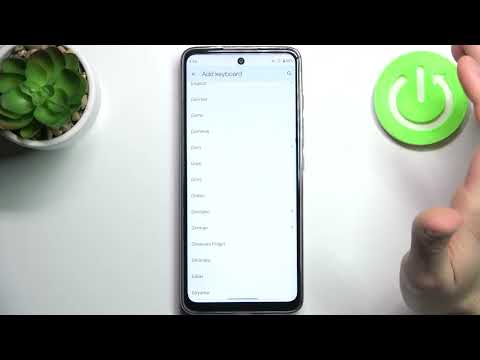 How to Change Keyboard Language on Motorola Moto G60s – Keyboard Settings