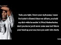 DMX - Where The Hood At? (lyrics)