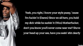DMX - Where The Hood At? (lyrics)