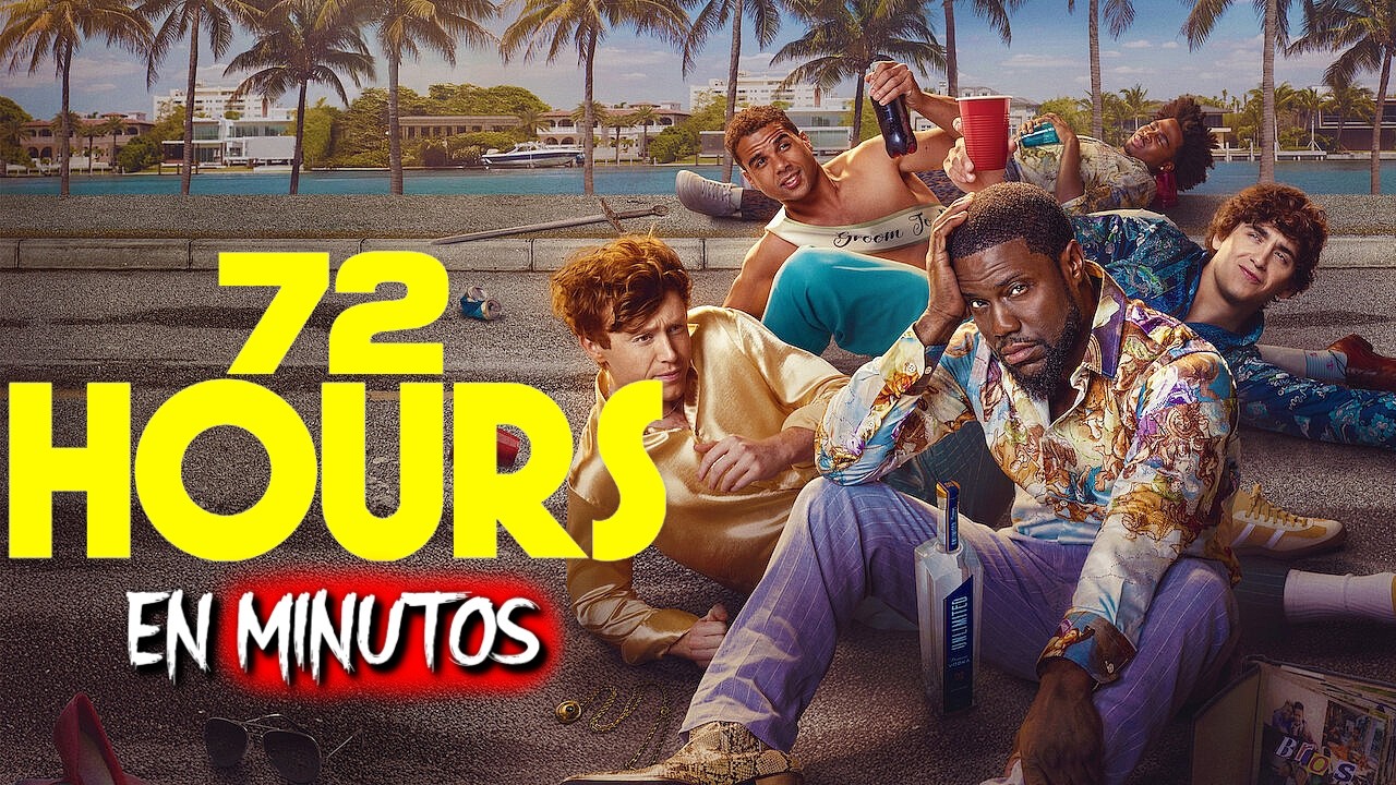 72 HORAS (2026): Son como Niños de NETFLIX
