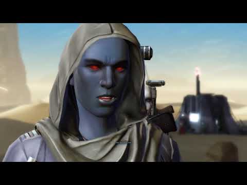 Let's Replay SWTOR: Imperial Agent Part 27 [The Old Man]
