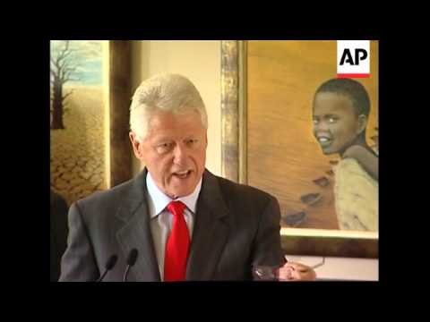 Former president pays tribute to Nelson Mandela