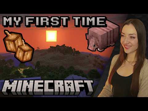 1st Playthrough · 5 New Biomes! · MINECRAFT [19]