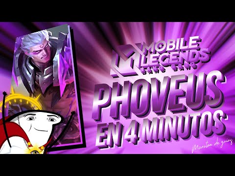PHOVEUS REVAMP IN 4 MINUTES  How to play with Phoveus, Guide, Buid, Combo, tutorial - MOBILE LEGENDS
