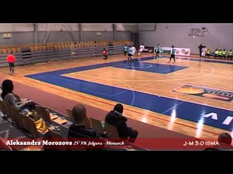 08.01.2011 FK Jelgava/Monarch - ISMA