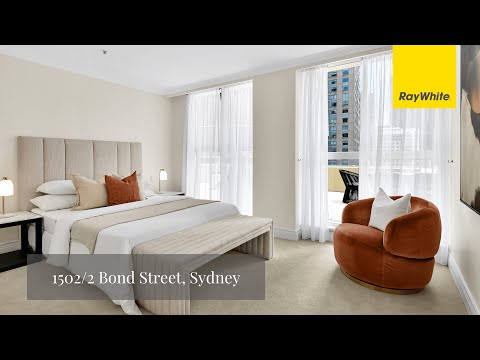1502/2 Bond Street, Sydney, NSW 2000, 4 slaapkamers, 2 badkamers, Apartment