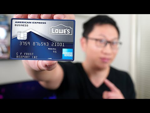 Does Lowes Except American Express