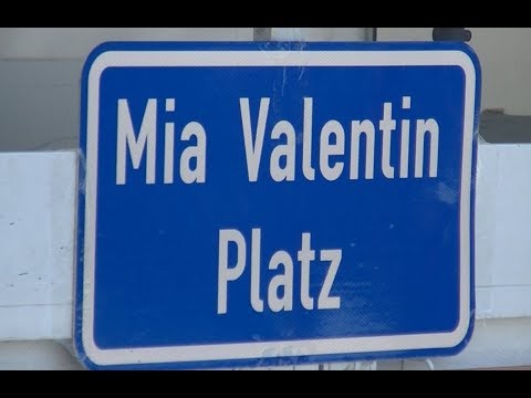 Wir stehen hier für Mia - Kandel Demo 04.08.2018