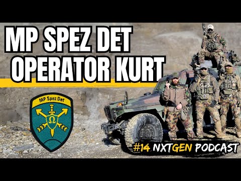 KSK Schweiz - MP Spez Det & Einsatzgruppe Diamant Zürich - Kurt #14 NXTGEN Podcast
