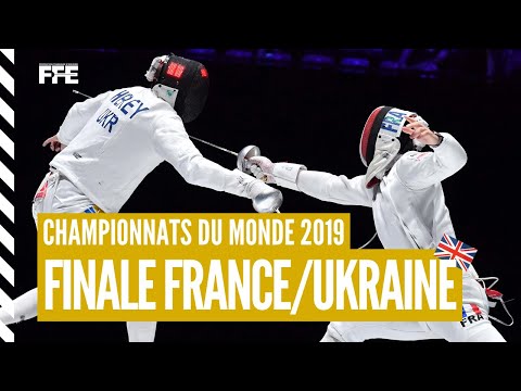 CM EH Budapest 2019 - Finale France vs Ukraine