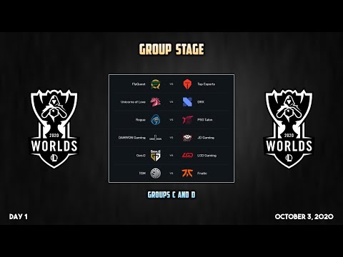 Worlds 2020 | Group Stage: Day 1 (Live-View #3)