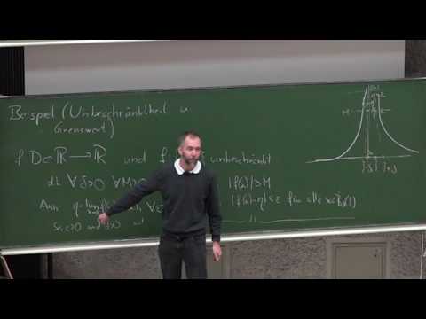 VO09 - Analysis 1 WS 16/17 - LFU Innsbruck - Christian Bargetz