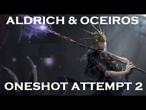 Dark Souls 3 - Aldrich&Oceiros Oneshot Attempt 2