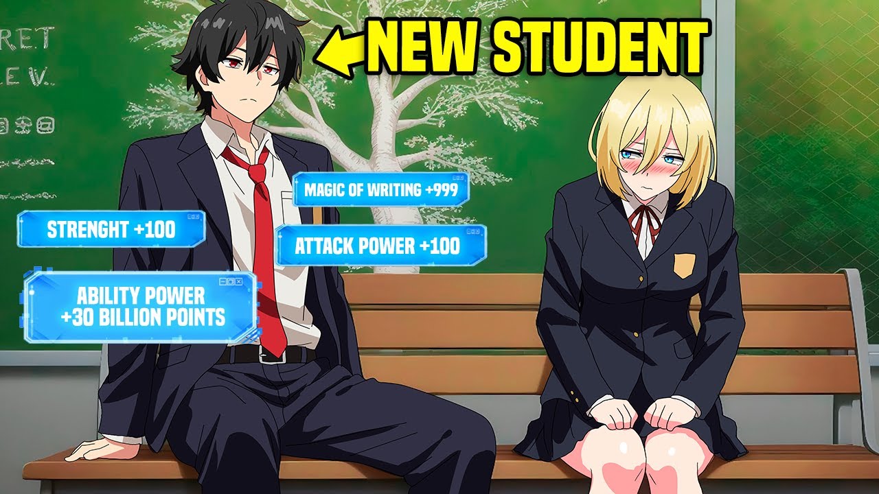 How a Genius Can Transform Their Words into Magic in the Academy.! Manhwa Recap