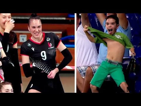 Yulia Gerasimova | Ukrainian Volleyball Player | Volleyball Player Viral Video | Yulia Gerasimova