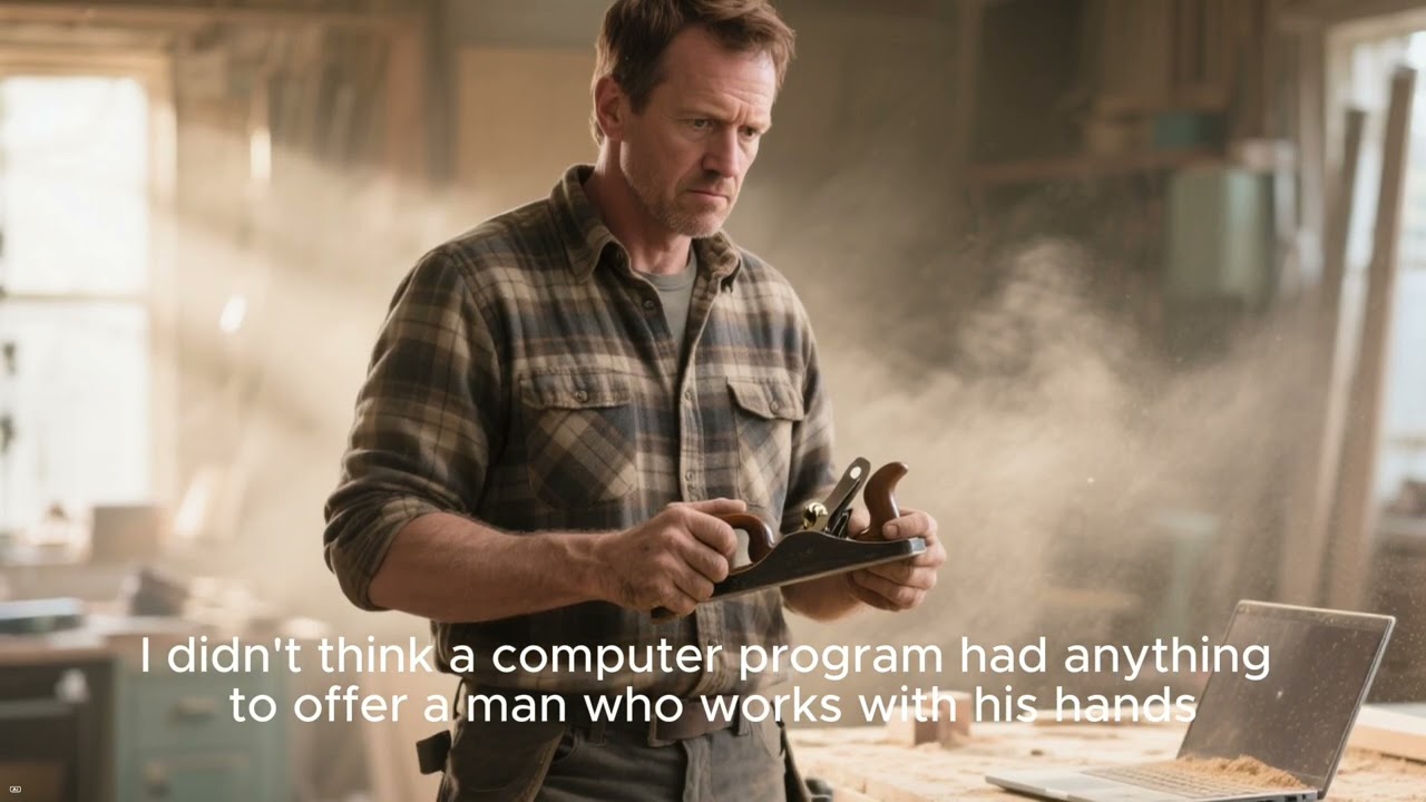 Why a 20 Year Carpenter is Building the Future wit 1