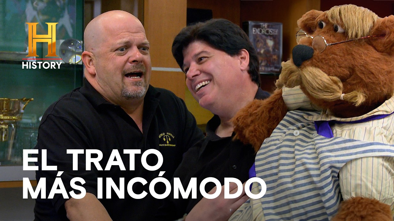 ¿El empeño MÁS RARO de la tienda? 🧸🎭 - EL PRECIO DE LA HISTORIA