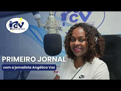 Primeiro Jornal RCV com a jornalista Angelica Vaz - 3 Outubro 2026
