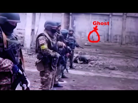 Ukrainian war demonic entity - Paranormal Activity Ghost