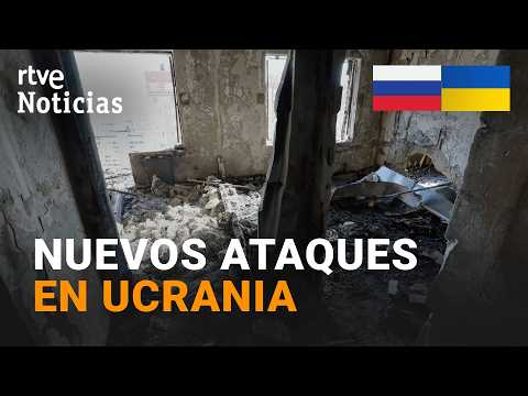 Guerra de Ucrania | Nuevas tácticas de ataque entre Rusia y Ucrania | RTVE Noticias