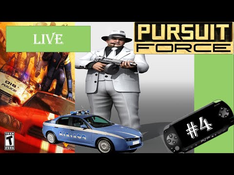 Pursuit Force LIVE 2 MEGA FAIL