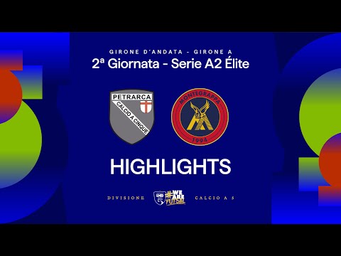 Petrarca-Montegrappa 3-1 | Goals and highlights | Matchday 2 | Serie A2 Elite 2025/2026