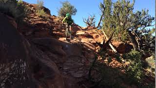 Cool little descent on Hiline.