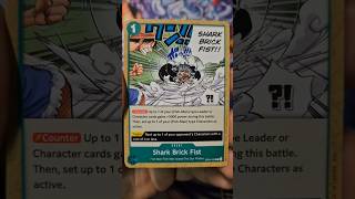One Piece OP14-EB04 Hit?! 👒🐒🏴‍☠️ #onepiece #tcg #gaming #onepiececardgame #anime #manga #opening