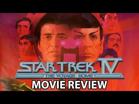 Star Trek IV: The Voyage Home (1986) Movie Review/Discussion