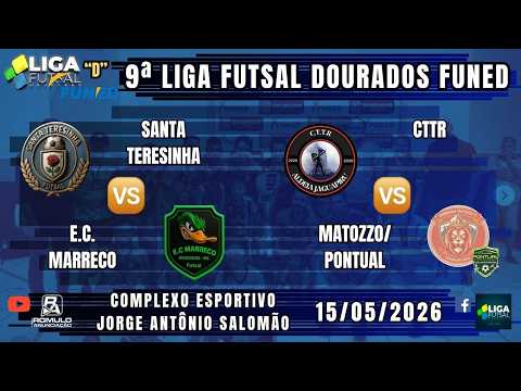 #---- 🏆 Liga Futsal Dourados/FUNED "C" e "D" ⚽ (2 JOGOS) ⚽