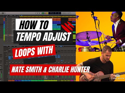 Tempo Matching Loops in Logic Pro w/ Nate Smith & Charlie Hunter