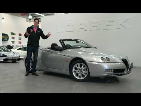 Alfa Romeo Spider 2 0 JTS 2005  - Lorbek In 60 Seconds