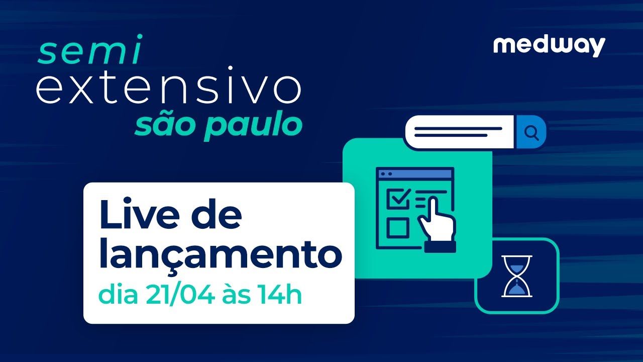 Lançamento Semiextensivo SP | Medway Residência Médica