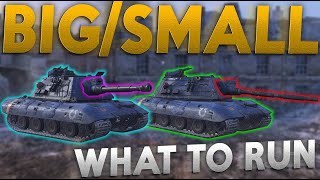 DAMAGE OR DPM what to RUN E100