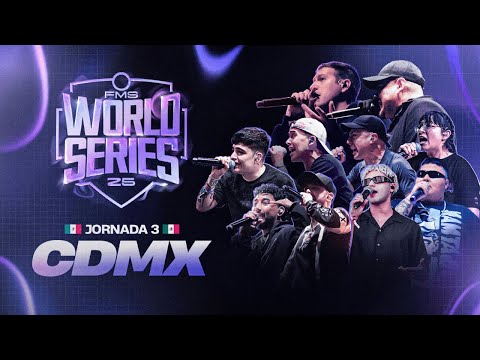 FMS WORLD SERIES 2025 I Jornada 3 I MÉXICO I Urban Roosters