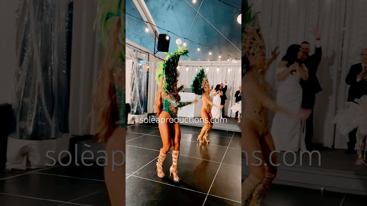 Promotional video thumbnail 1 for Solèa Productions Dance Entertainment