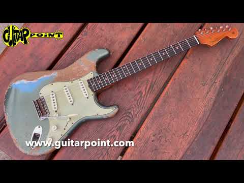 2021 Fender Carlos Lopez Masterbuilt '61 Stratocaster Heavy Relic | GuitarPoint